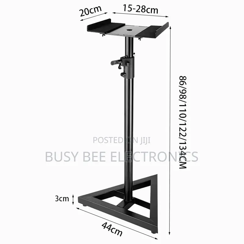 20kg Load Adjustable Speaker Stand for Studio Monitor