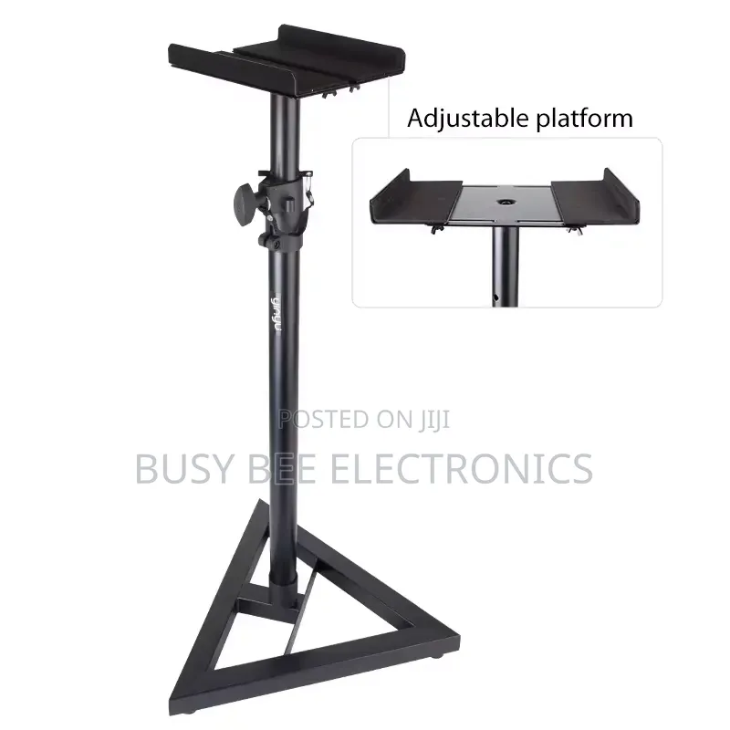20kg Load Adjustable Speaker Stand for Studio Monitor