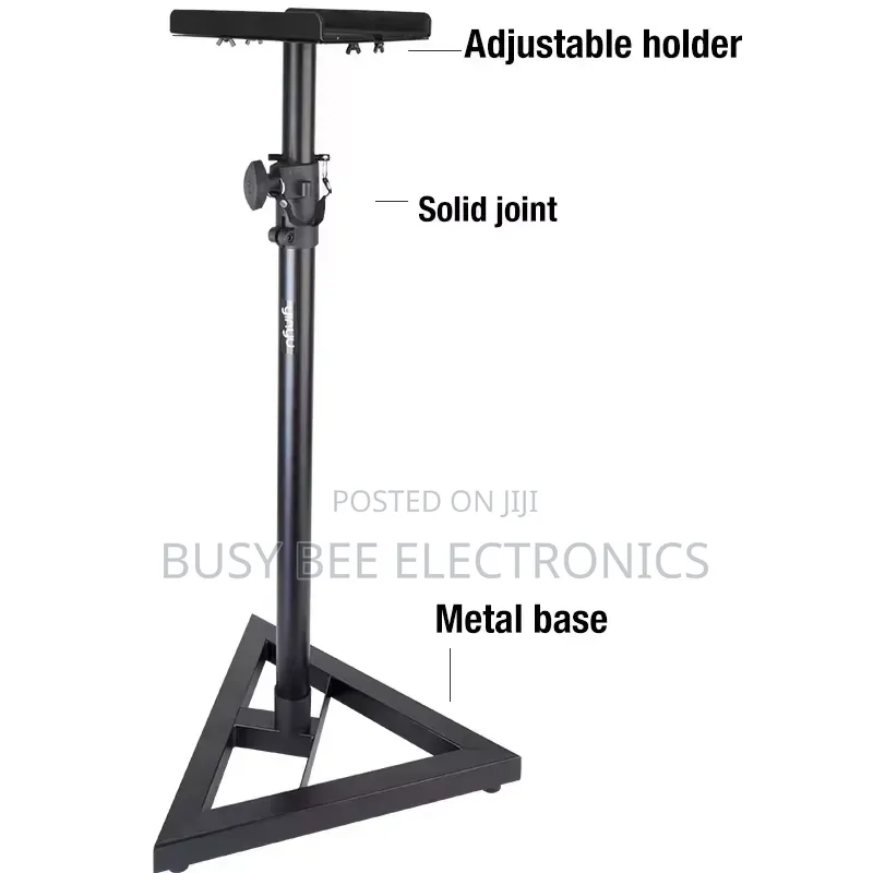 20kg Load Adjustable Speaker Stand for Studio Monitor