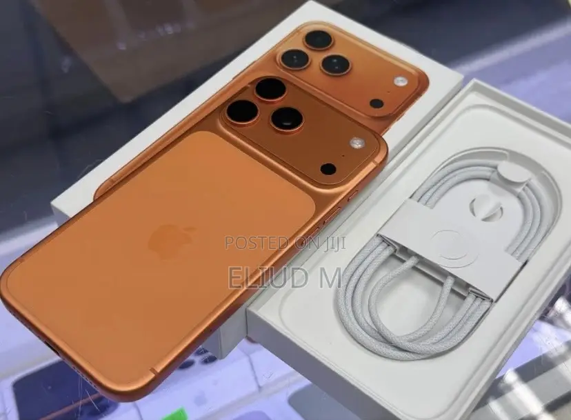 Apple iPhone 17 Pro Max 512 GB Orange
