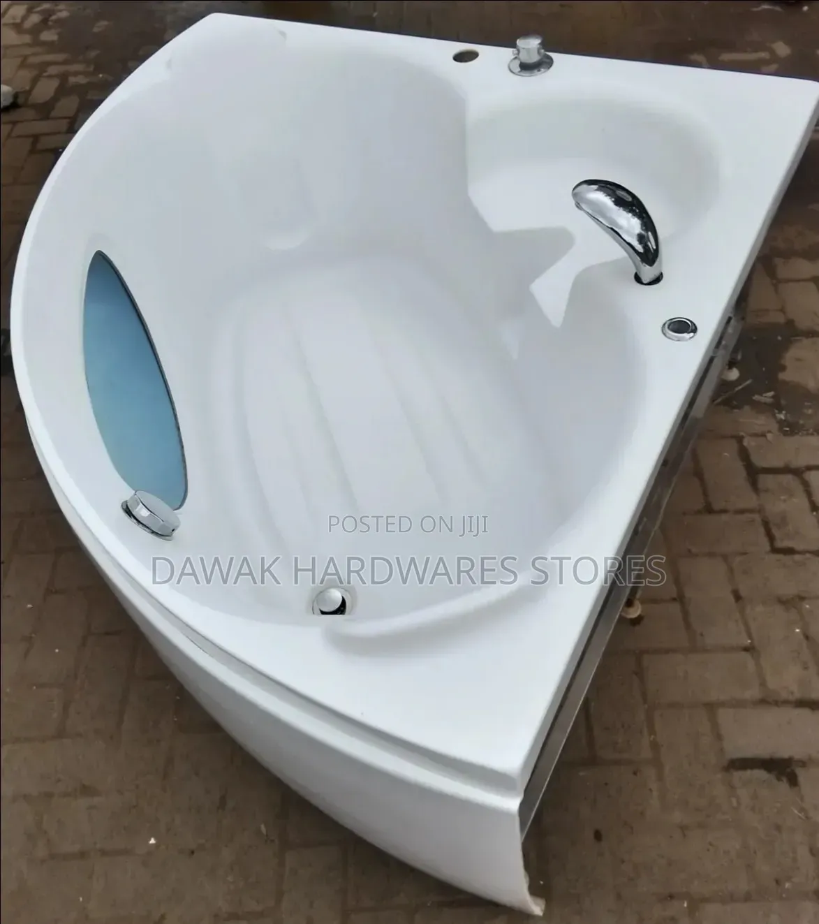 Modern Corner Bathtub