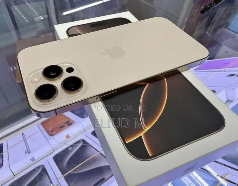 Apple iPhone 16 Pro Max 512 GB Gold