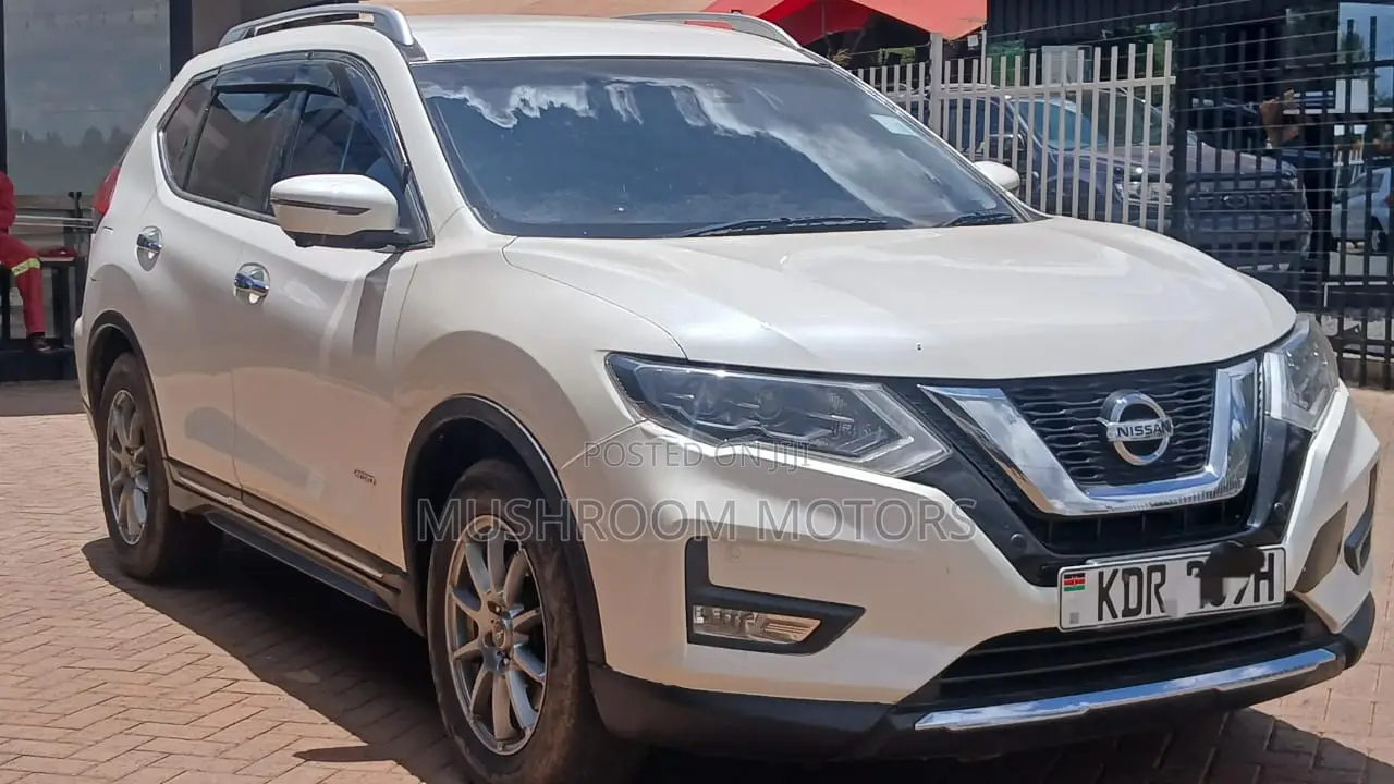 Nissan X-Trail 2.0 Hybrid FWD 2017 White