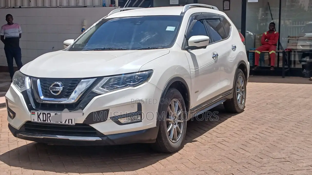 Nissan X-Trail 2.0 Hybrid FWD 2017 White