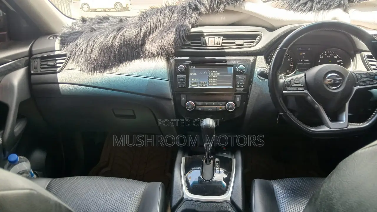 Nissan X-Trail 2.0 Hybrid FWD 2017 White