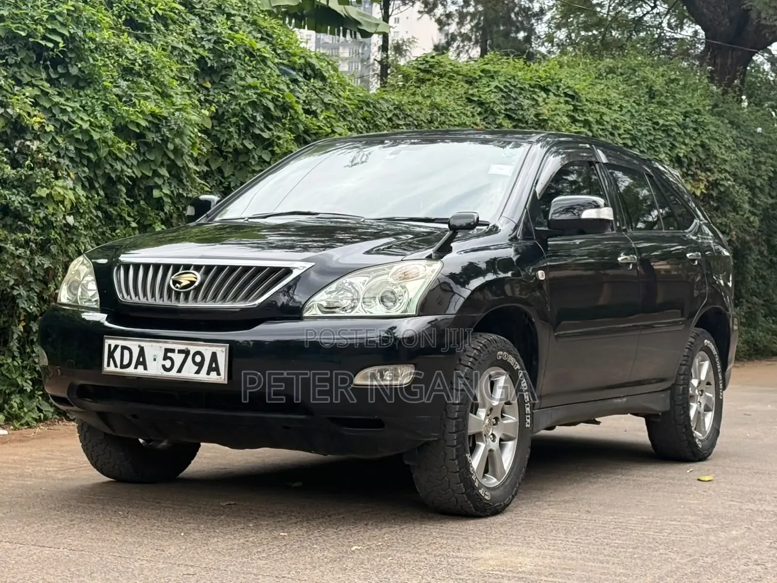 Toyota Harrier 2012 Matt Black