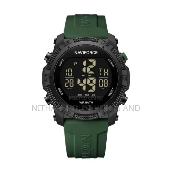 Naviforce Nf7104 Digital Sports Watch 5atm