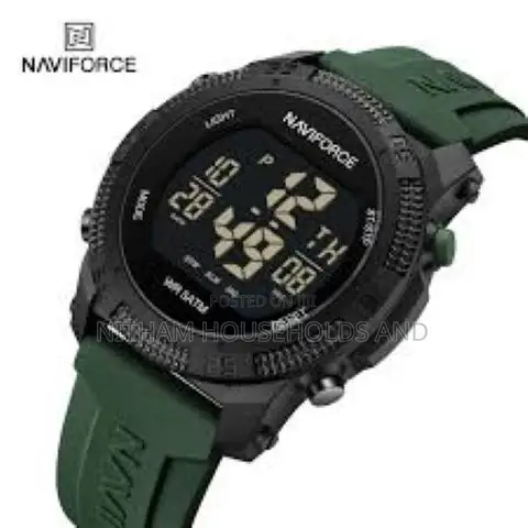 Naviforce Nf7104 Digital Sports Watch 5atm