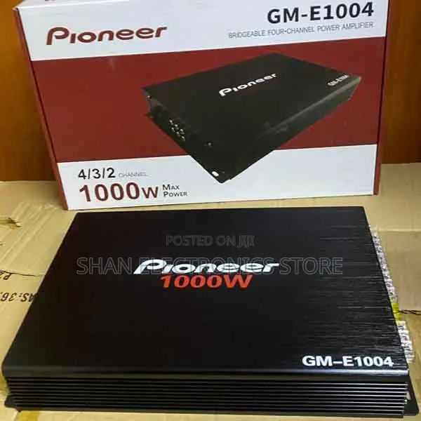 < Gm-E7004 4 Channel Bridgeable Amplifier Pioneer