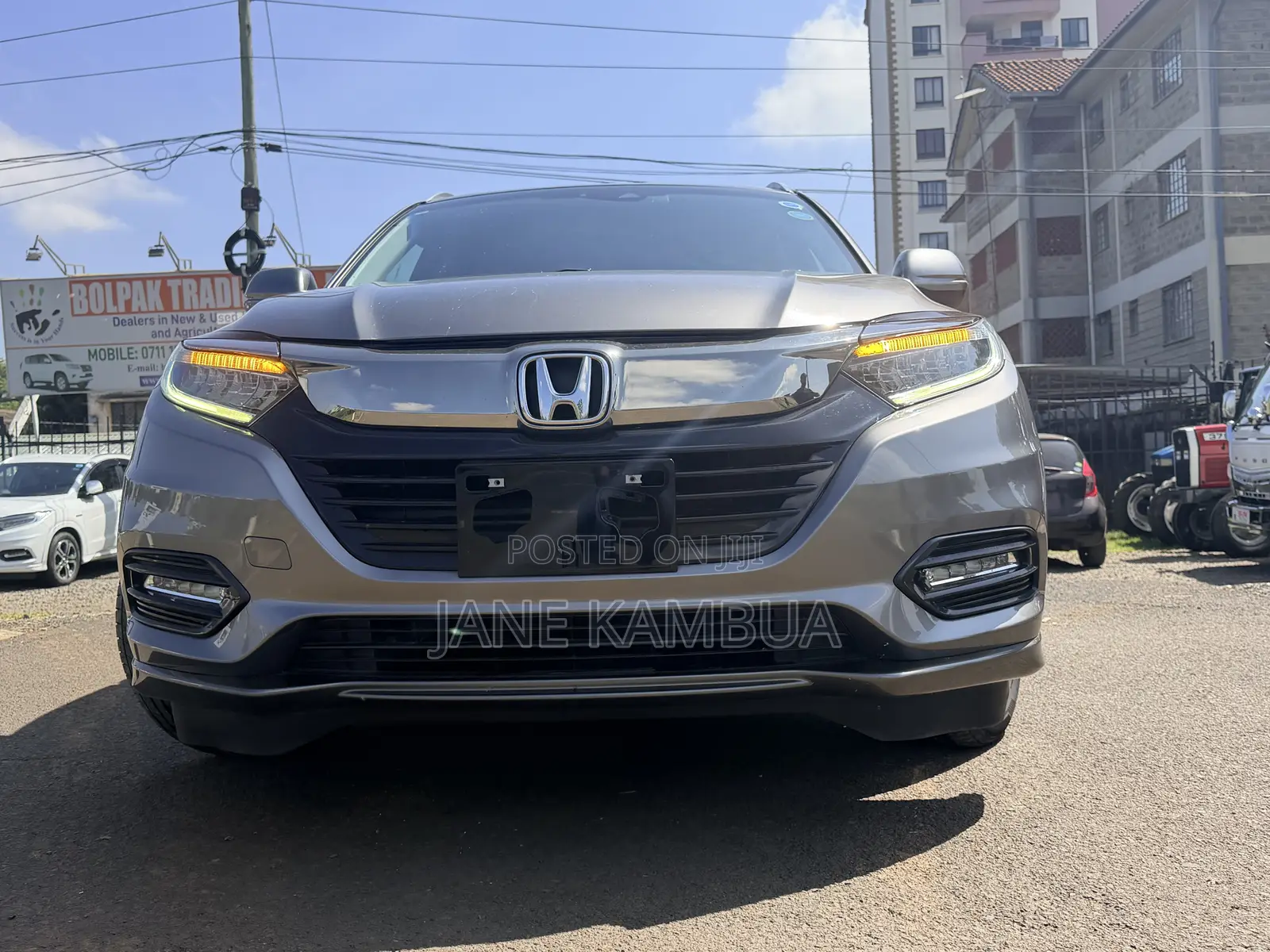Honda Vezel 1.5 Hybrid 2WD 2019 Gray