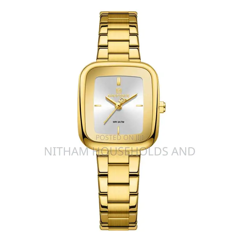 Naviforce Nf5075 Watch Women White