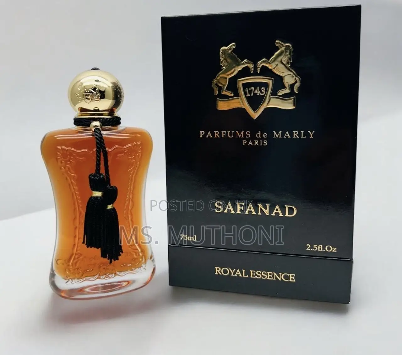 Parfums De Marly Safanad Eau De Parfum for Women,