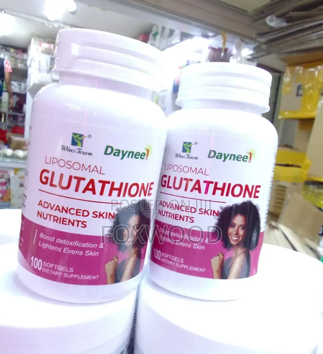 Liposomal Glutathione Advanced Skin Nutrients