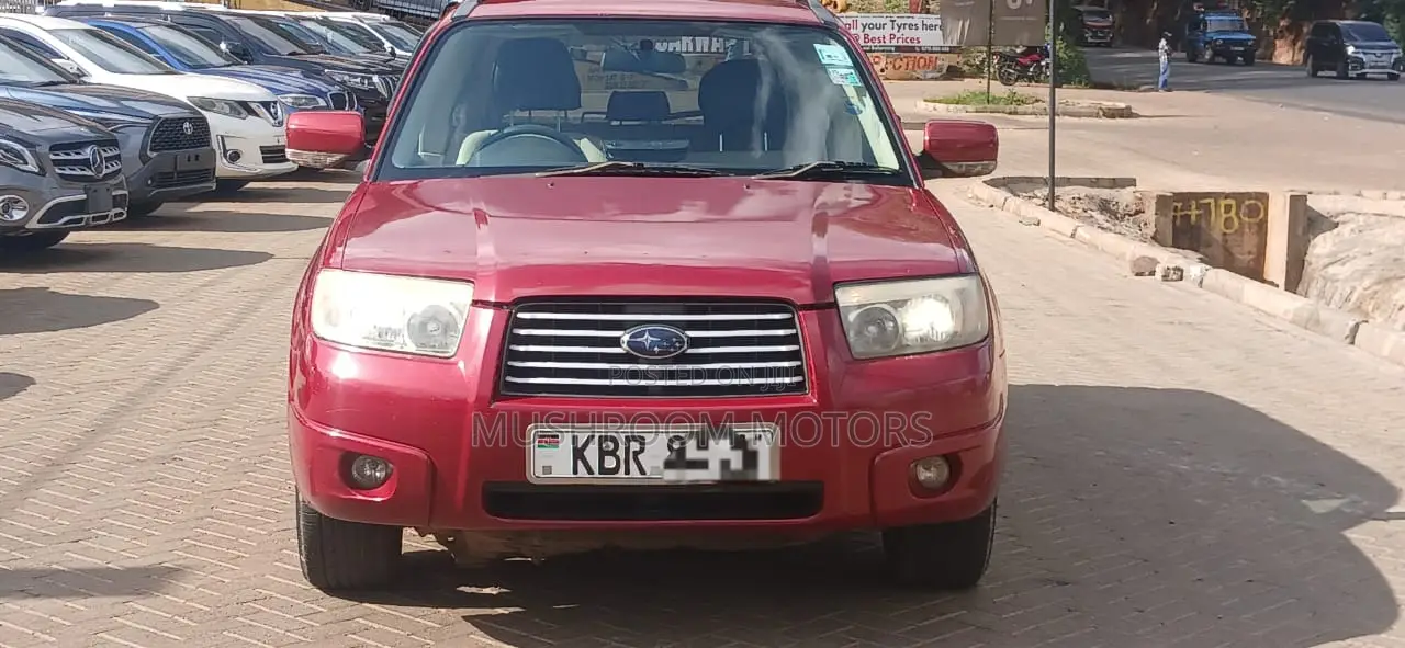 Subaru Forester 2.0 X Comfort 2005 Red