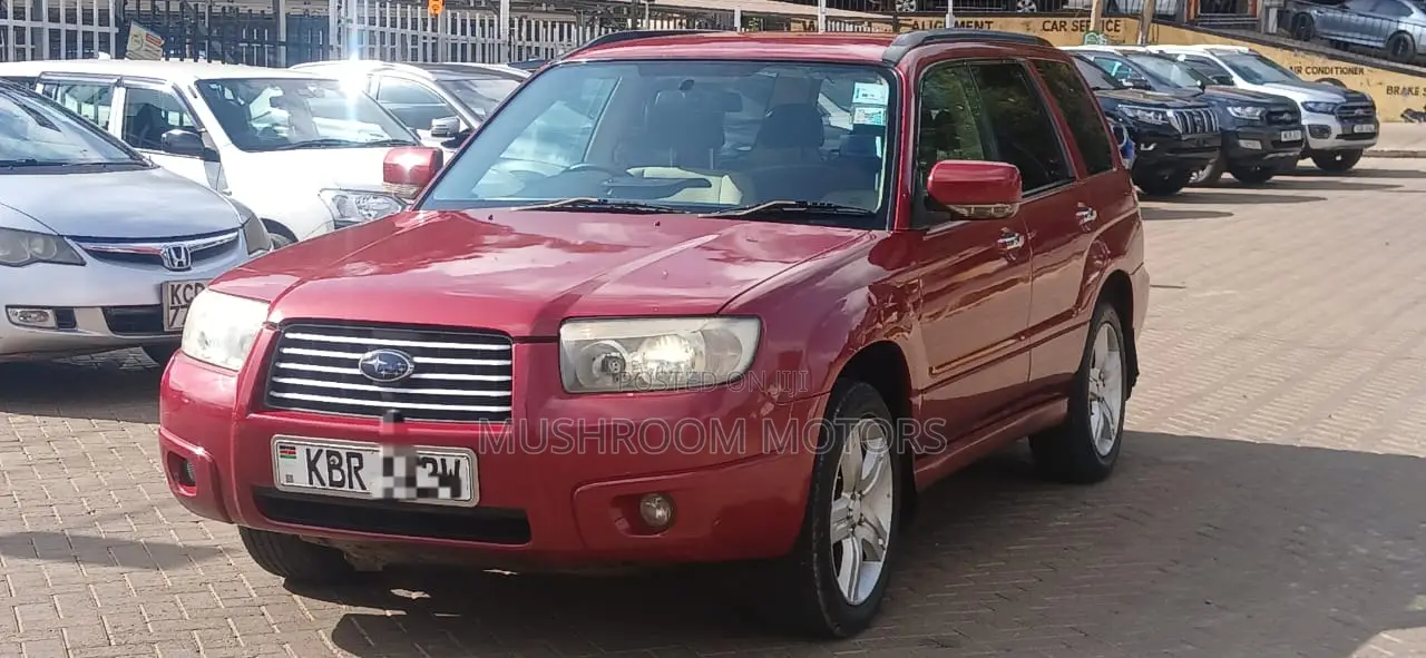Subaru Forester 2.0 X Comfort 2005 Red