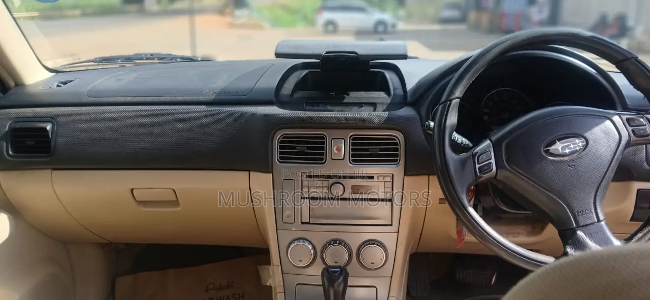 Subaru Forester 2.0 X Comfort 2005 Red