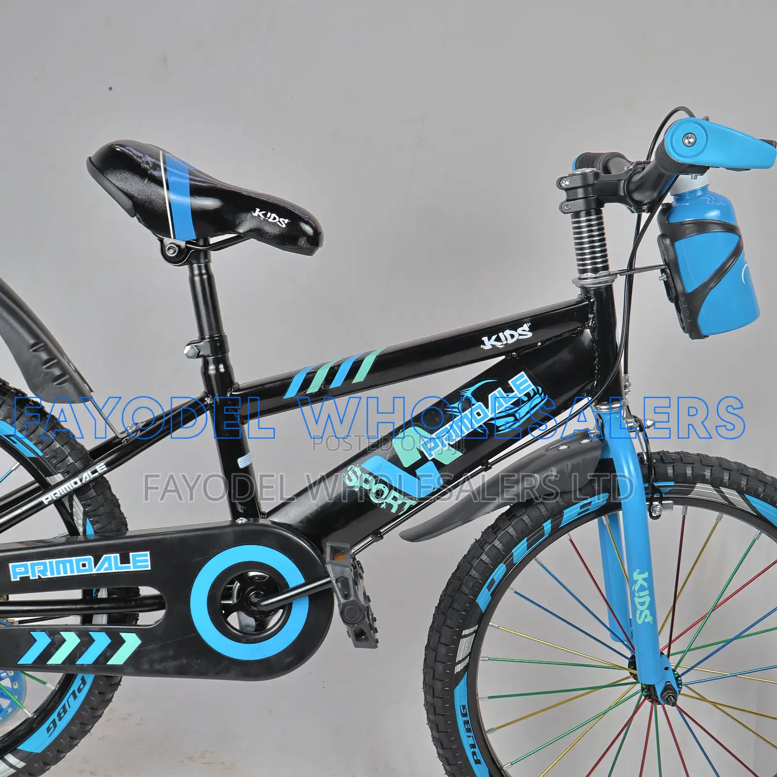 Primedale Sport Size 20 Bicycle With Water Bottle – Strong Stylish