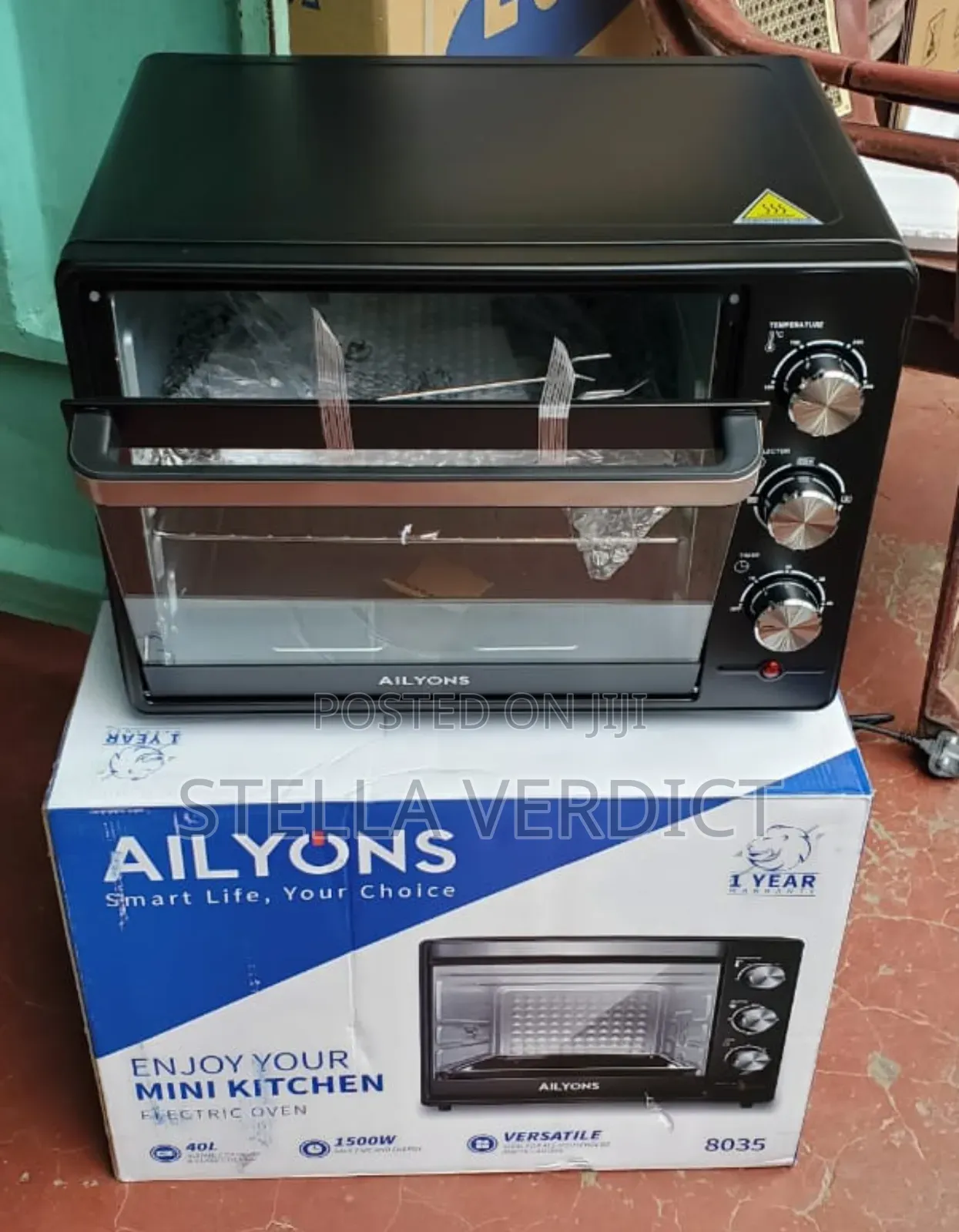 20 Litres Ailyons Electric Oven