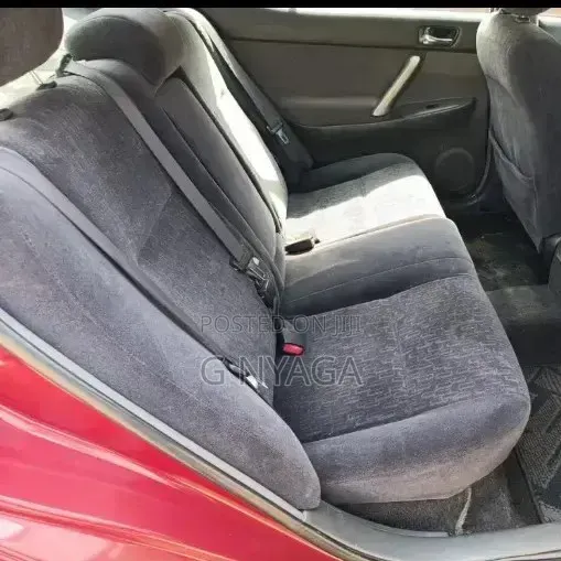 Toyota Allion 2007 Red