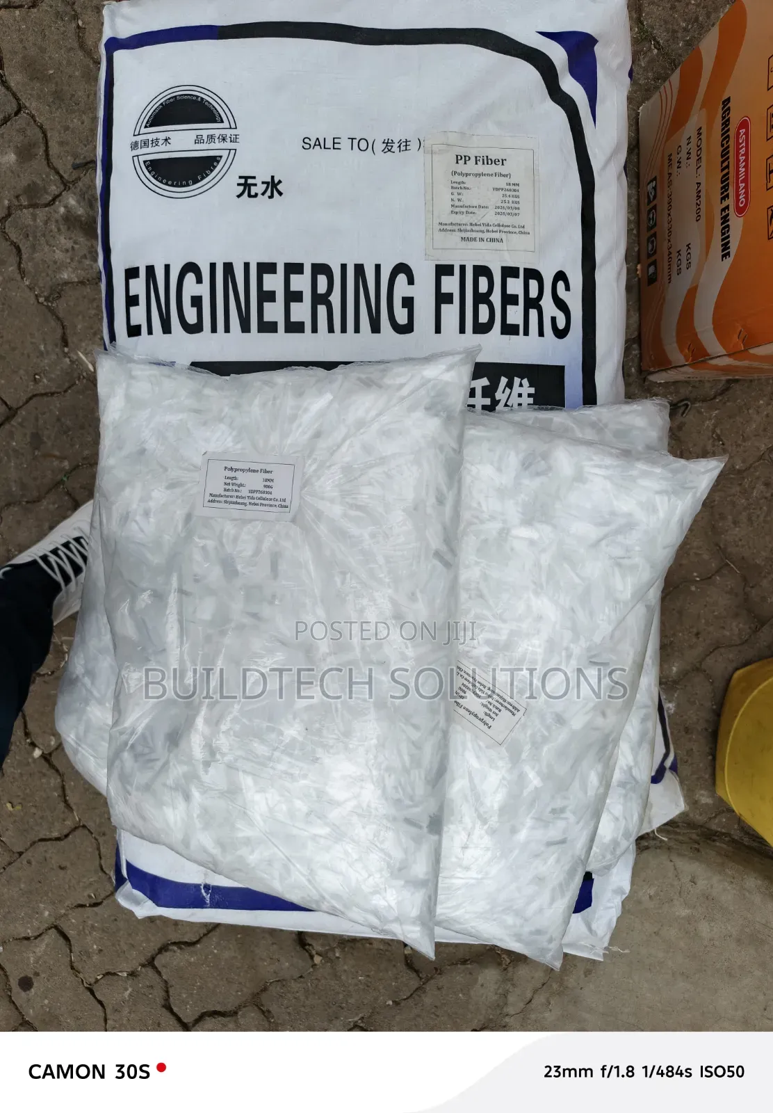 Fibre Mesh for Concrete Reinforcement (900grms