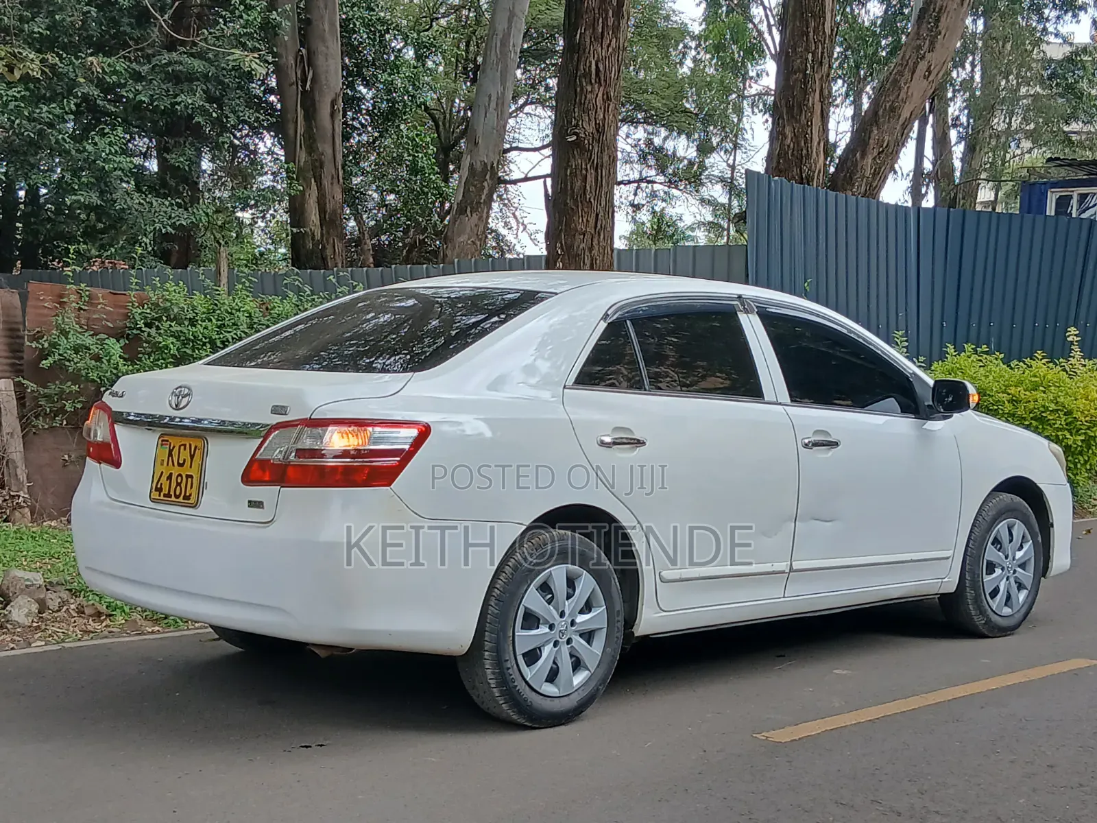 Toyota Premio 2013 White