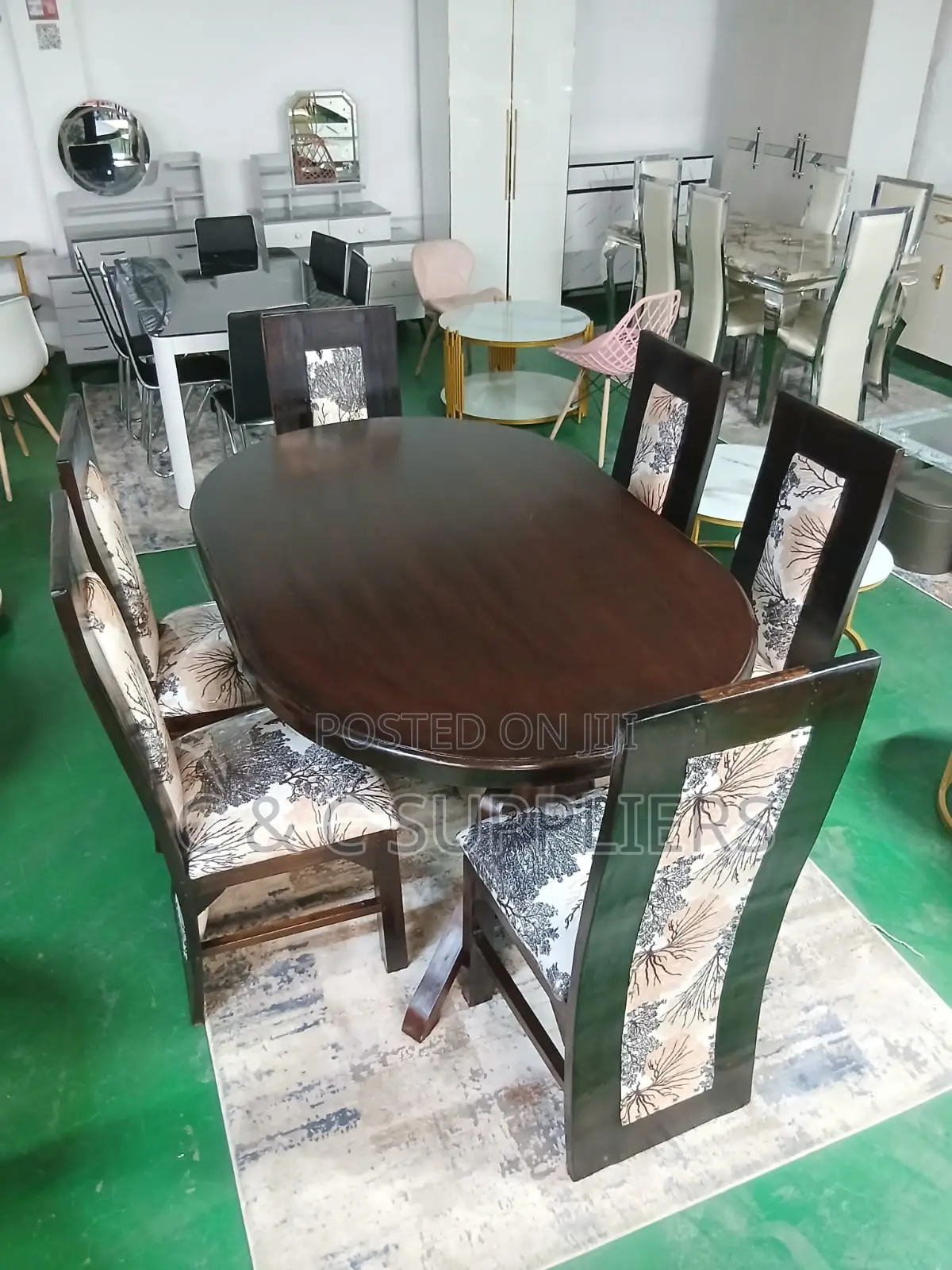 Cc 6-Seater Home Dining Set.