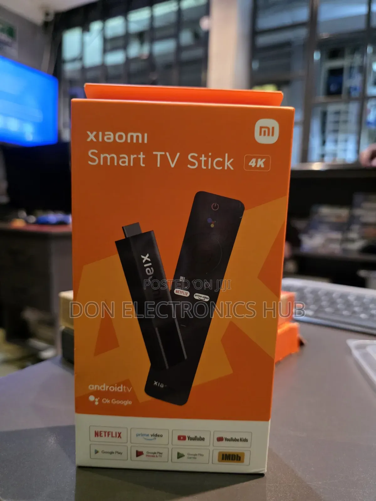 Xiaomi Mi Tv Stick the Version 2nd Gen