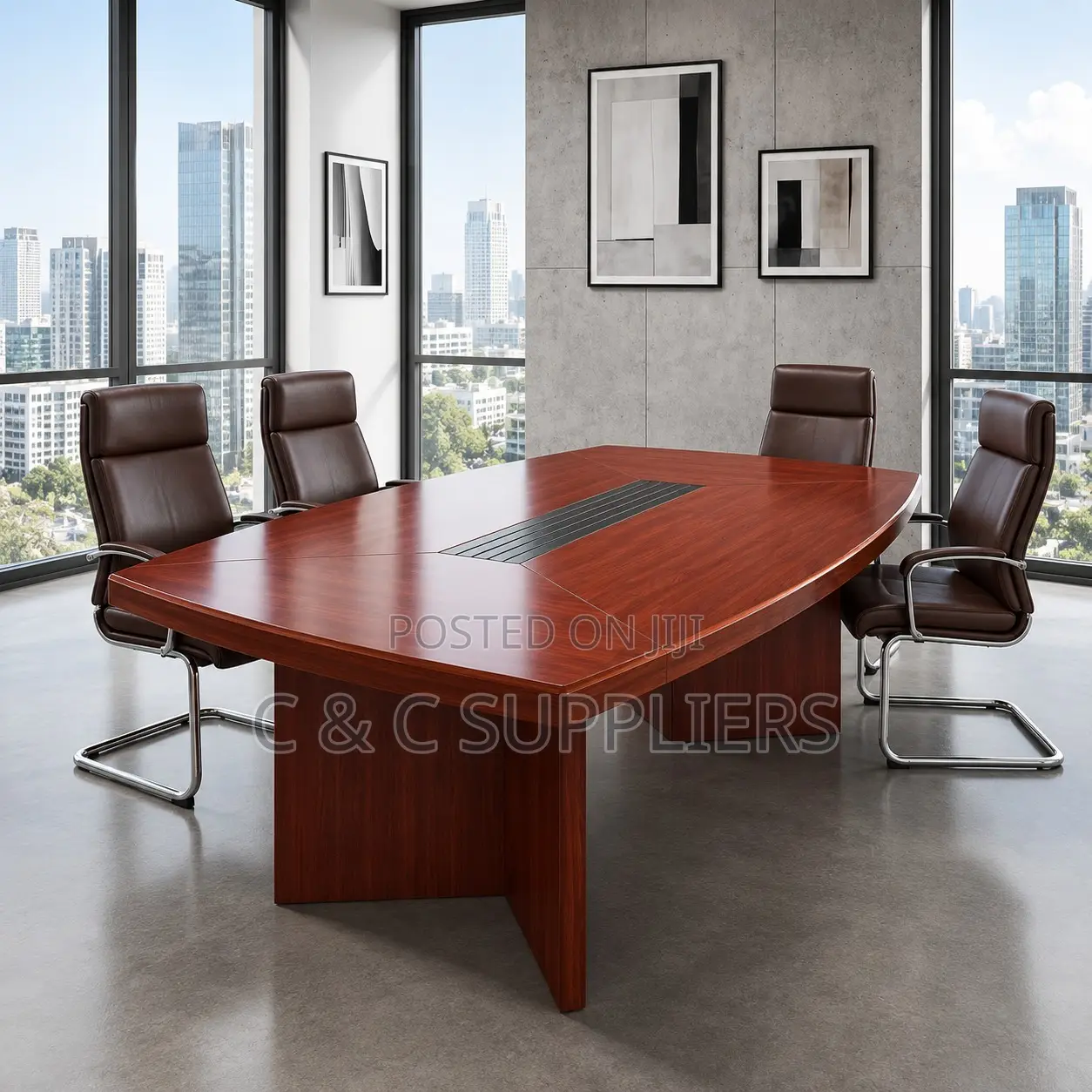 Office Conference Table.