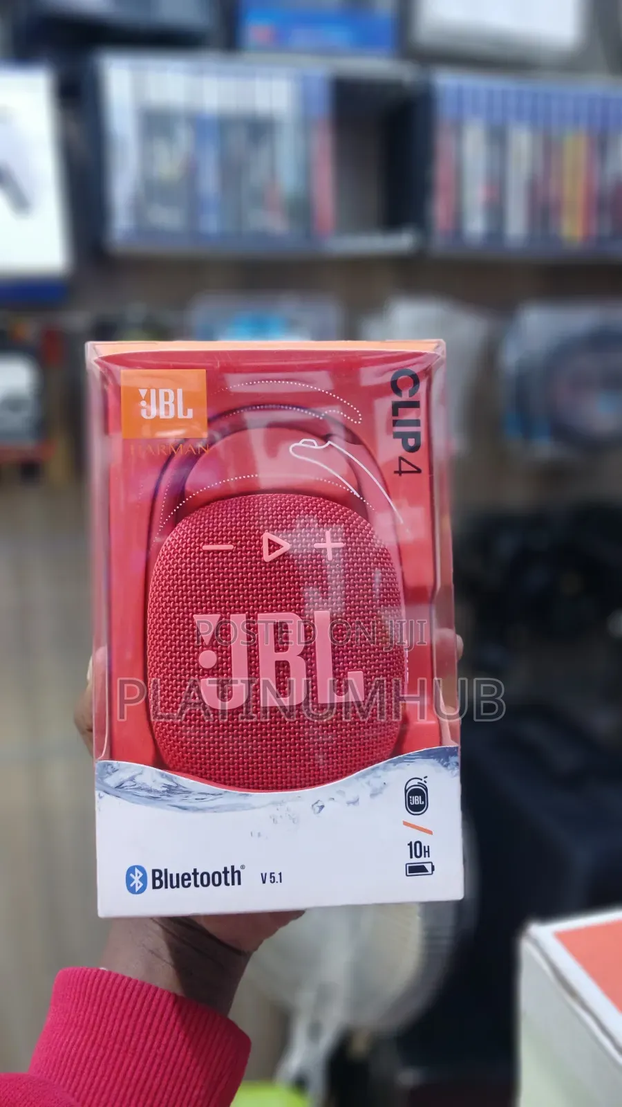Clip 4 Wireless Speaker JBL V5.1