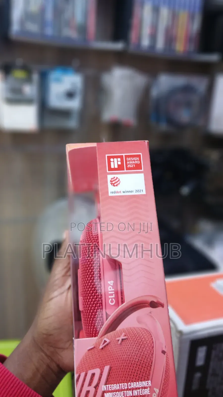 Clip 4 Wireless Speaker JBL V5.1