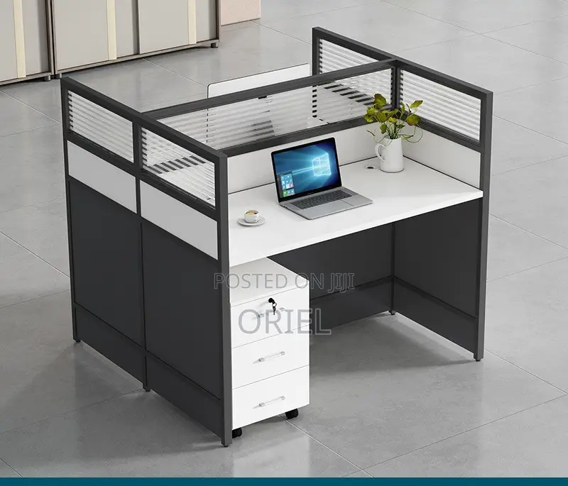 Office Workstation : 2-Way Modular Workstation