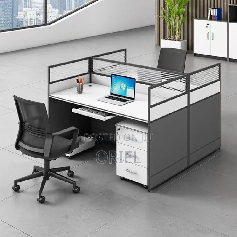 Office Workstation : 2-Way Modular Workstation