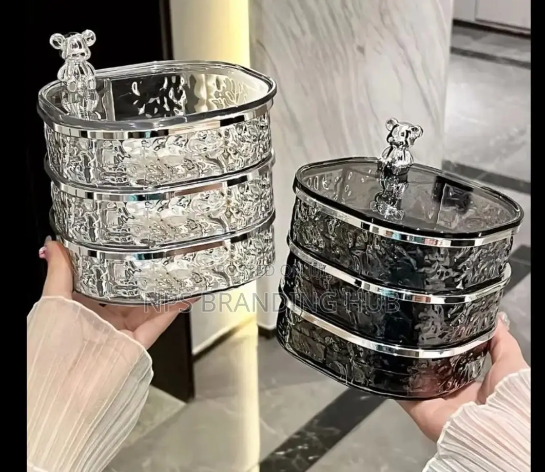 Rotating Jewellery Organizer (Gra.T