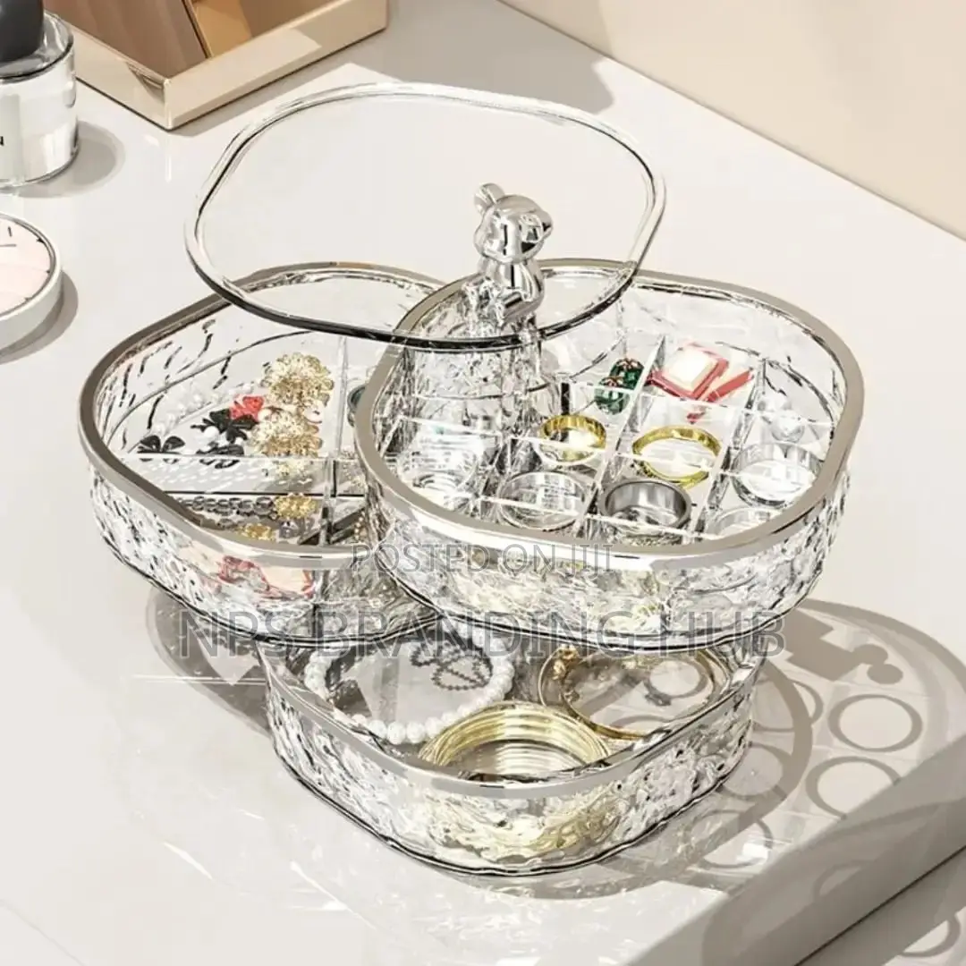 Rotating Jewellery Organizer (Gra.T