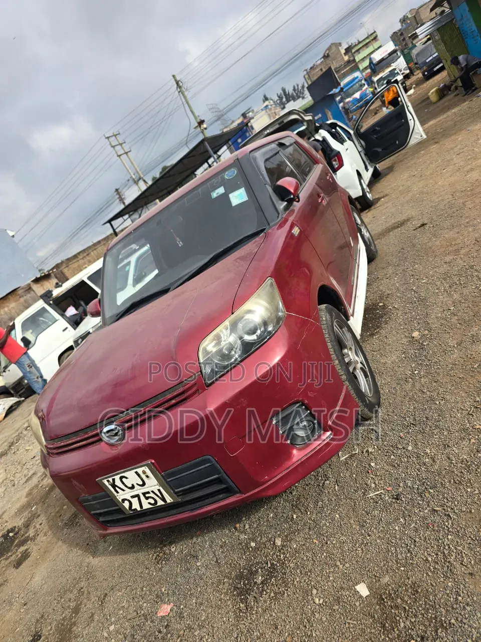 Toyota Corolla Rumion 2009 Maroon