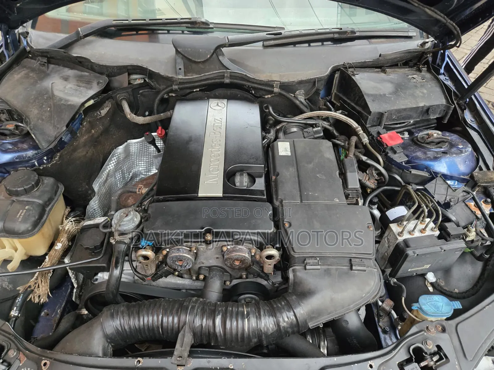 Mercedes-Benz C180 2006 Blue