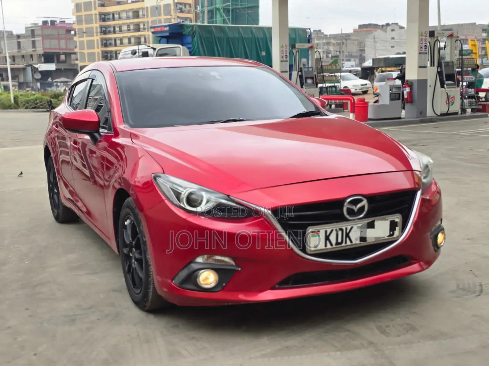 Mazda Axela SV Premium 2014 Maroon