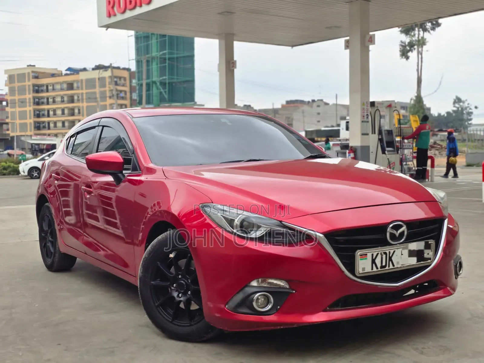 Mazda Axela SV Premium 2014 Maroon