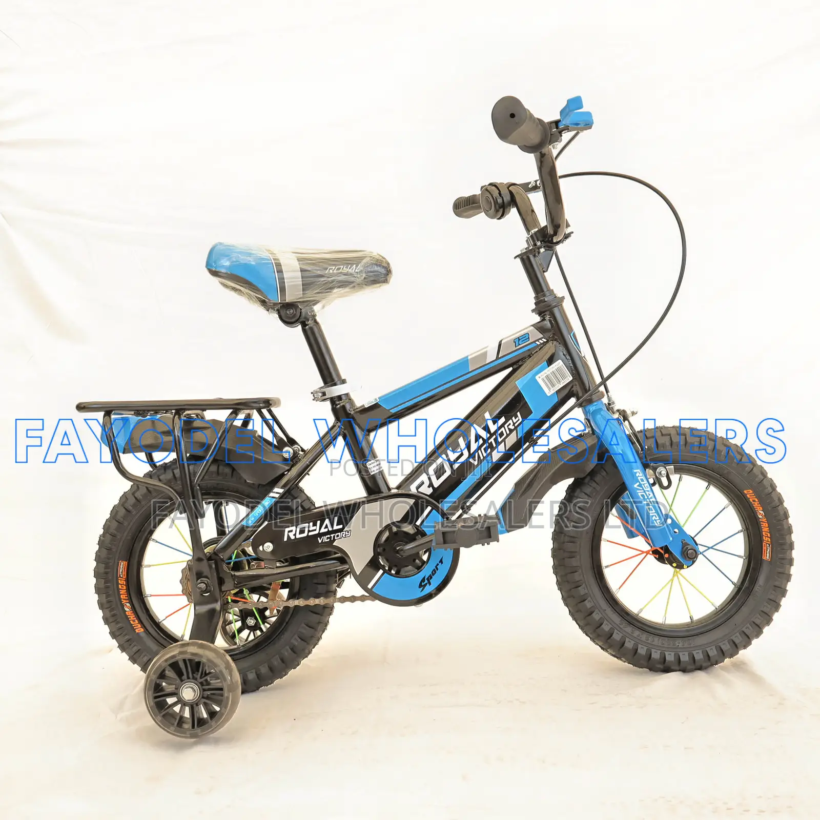 Royal Victory 12" Bicycle – Comfortable and Durable