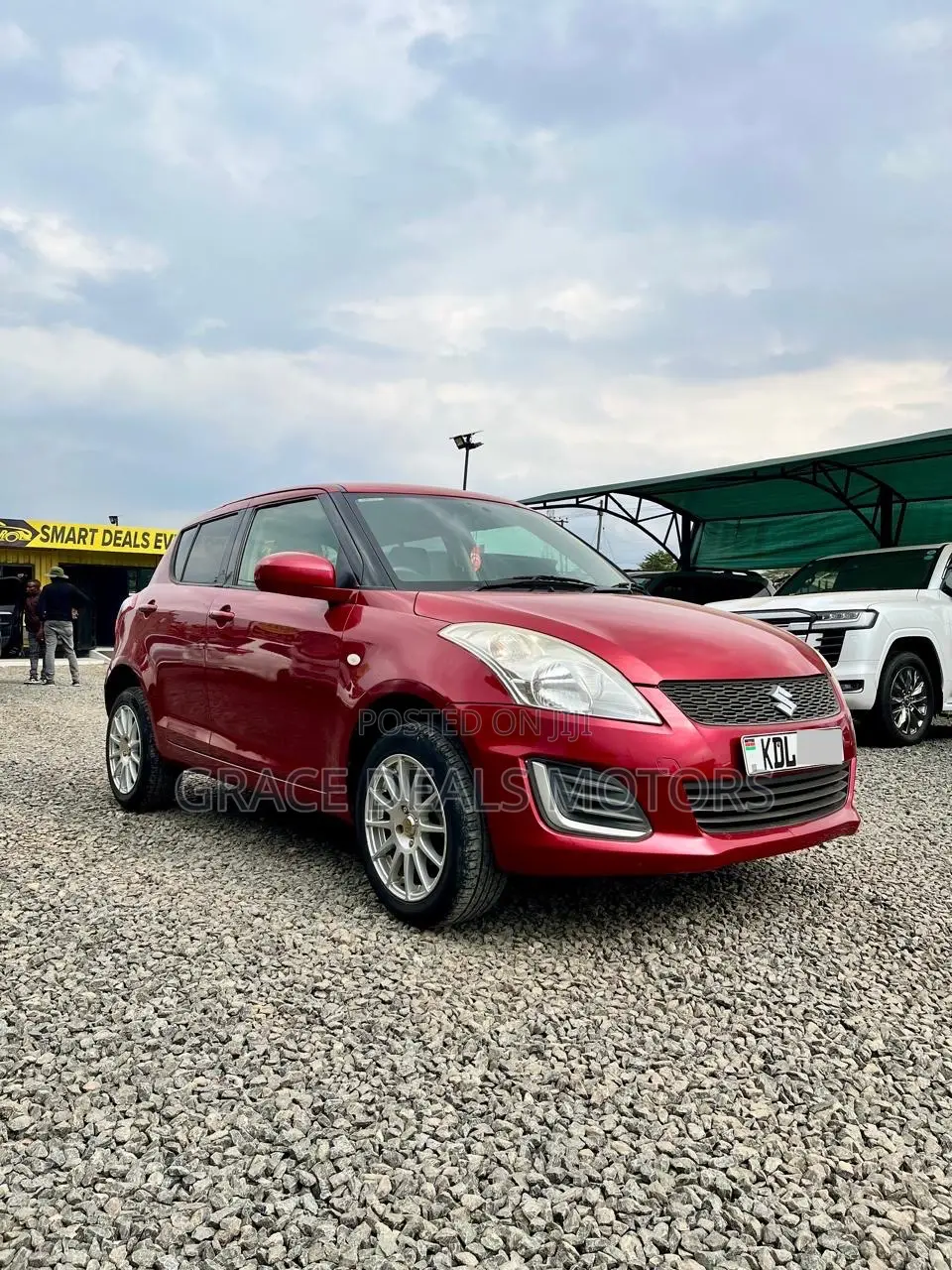 Suzuki Swift 2015 Red