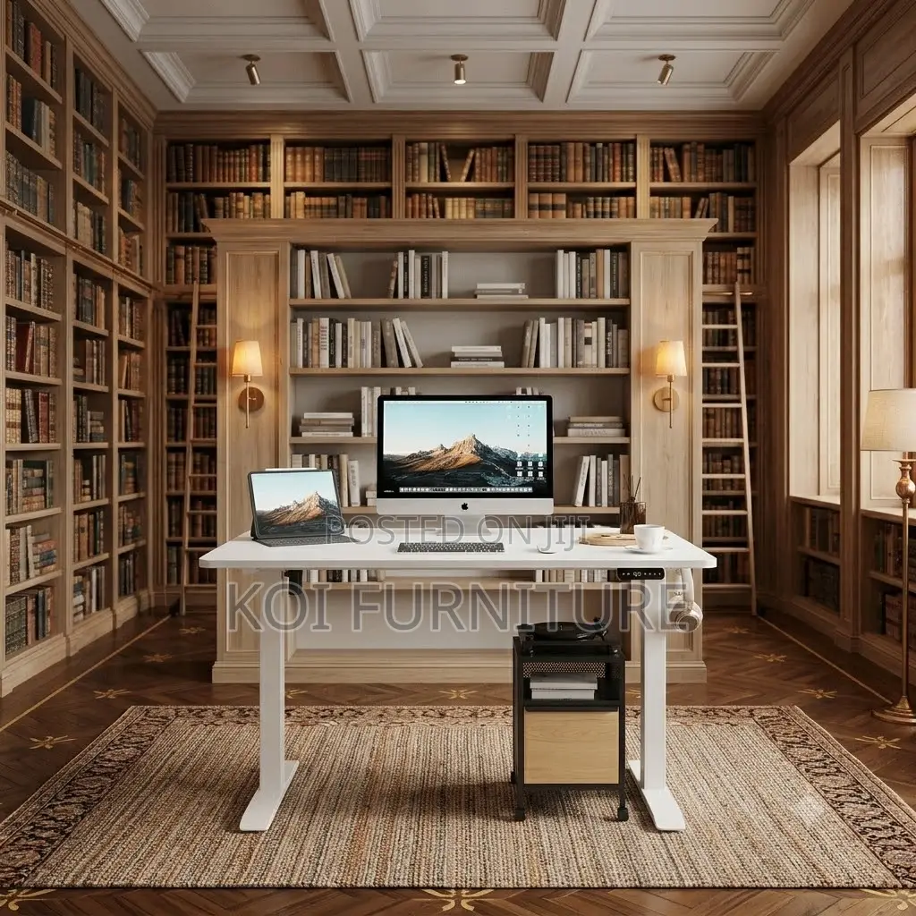 Office Table; Electric Home Office Adjustable Protone Desk