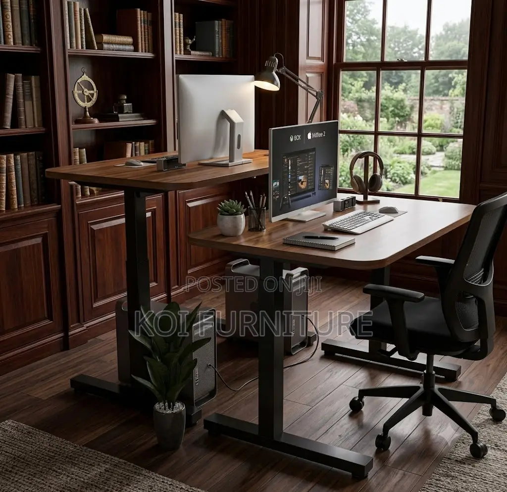 Office Table; Electric Home Office Adjustable Protone Desk