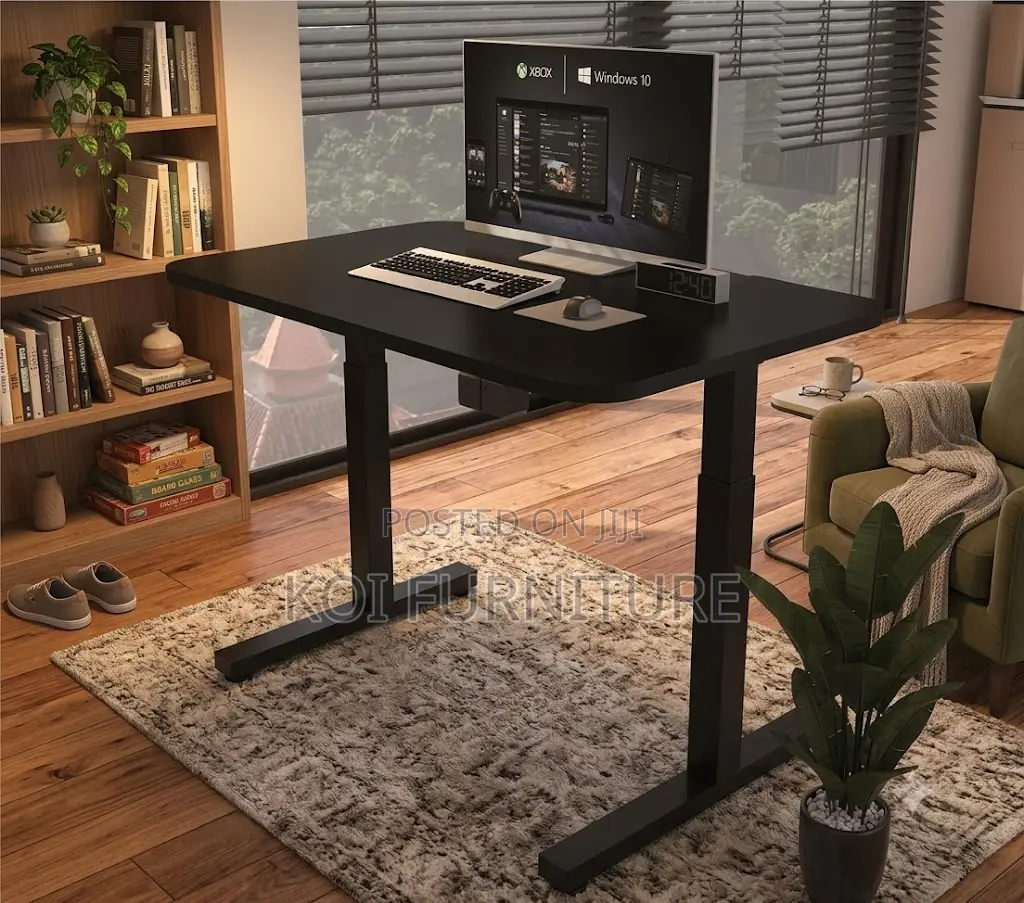 Office Table; Electric Home Office Adjustable Protone Desk