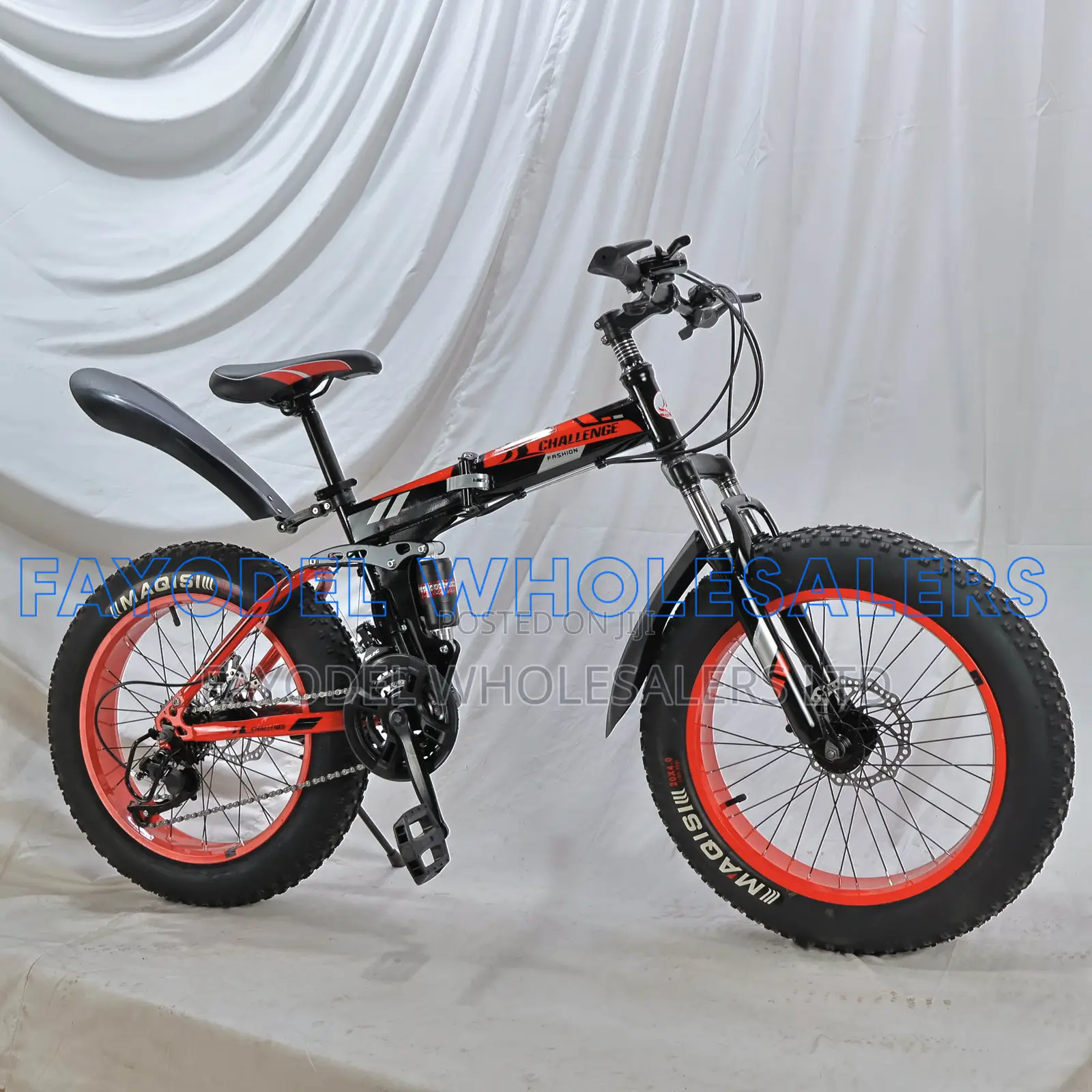 Challenge Mountain Bike – Perfect for Road Trail