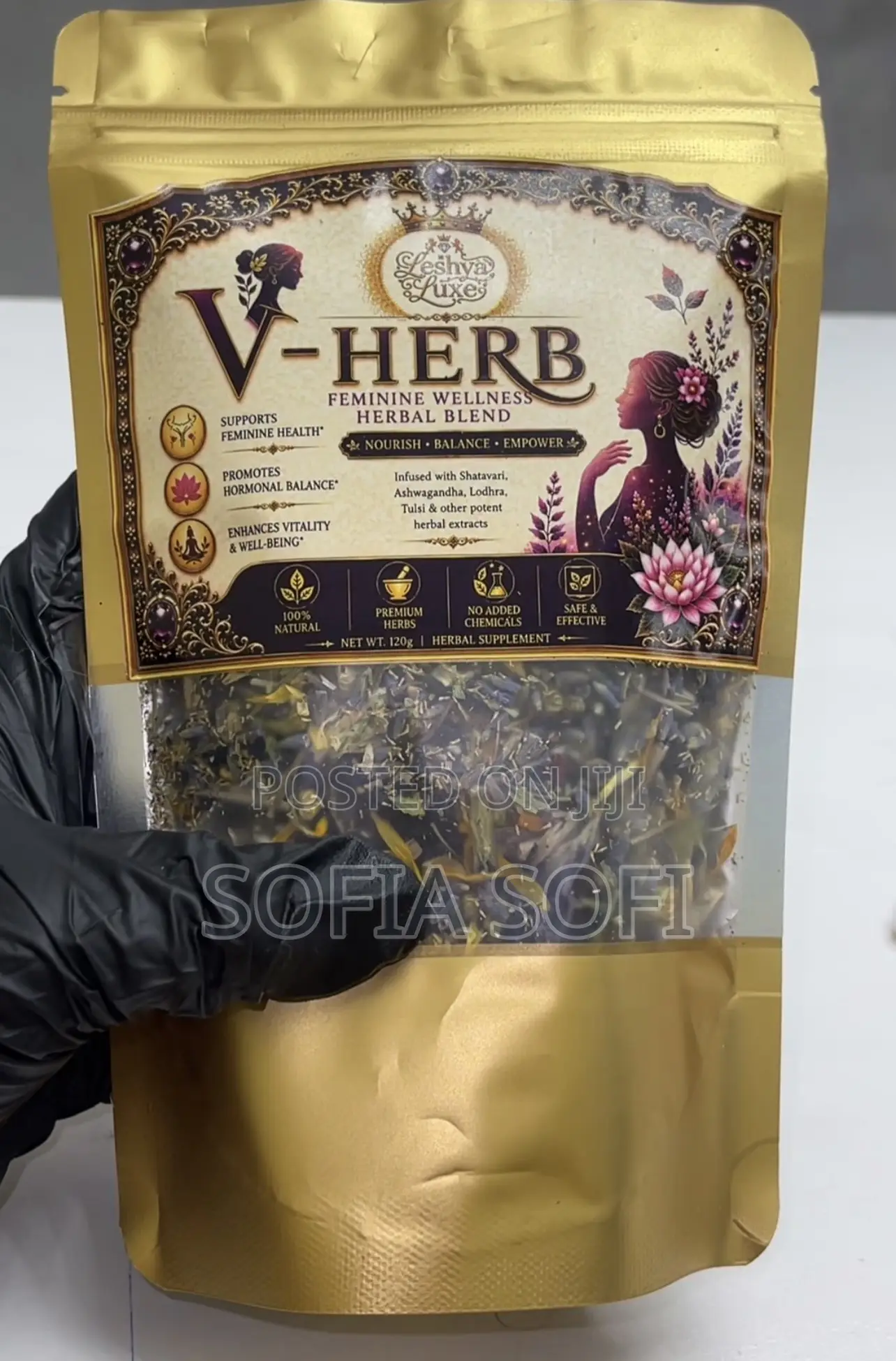 Yoni/Vagainal Steaming Herbs and Oil