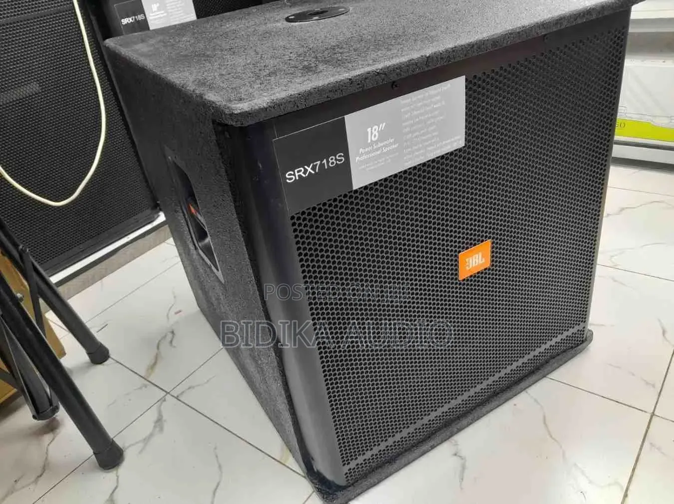 JBL Srx718s Style 18′′ High-Power Subwoofer