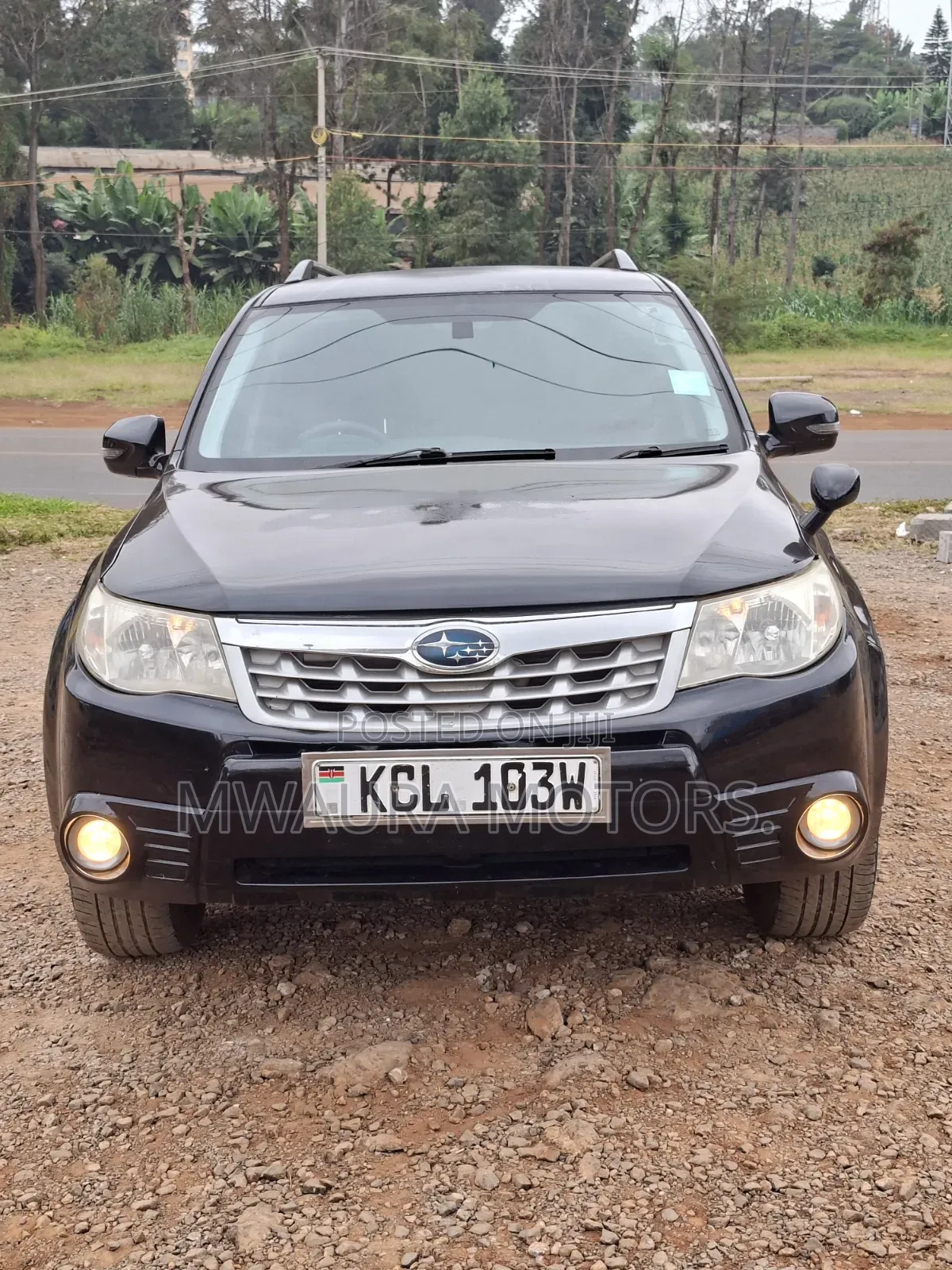 Subaru Forester 2011 Black