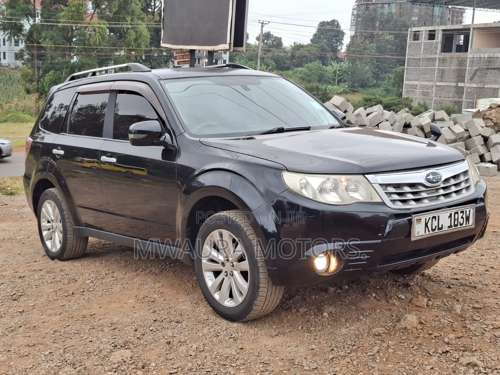 Subaru Forester 2011 Black