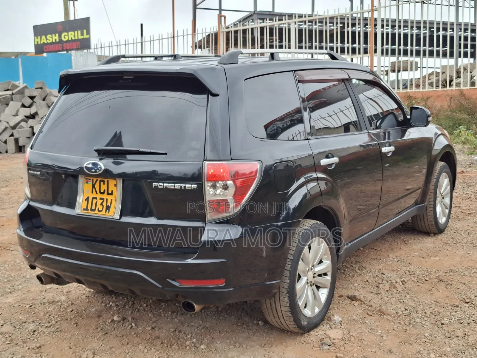 Subaru Forester 2011 Black