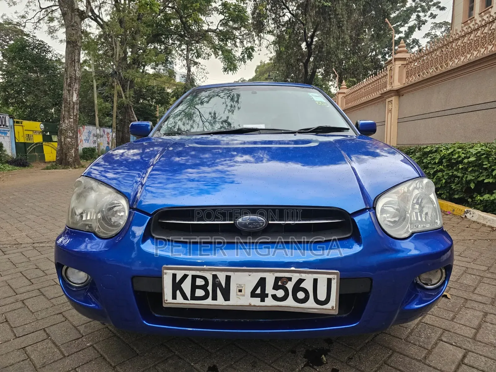 Subaru Impreza 2.0 WR1 2004 Blue